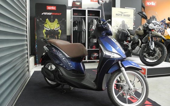 Gebrauchtmotorrad Piaggio Liberty 125 - Bild 5