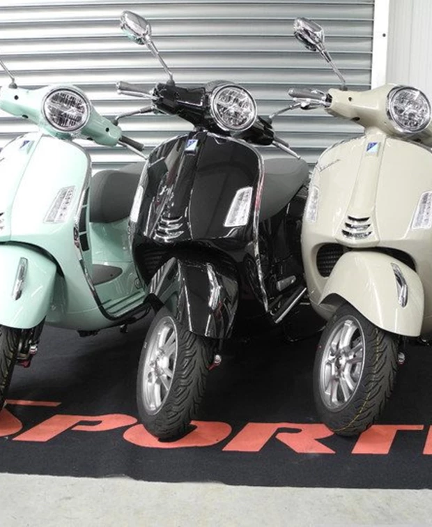 Vespa GTS 125