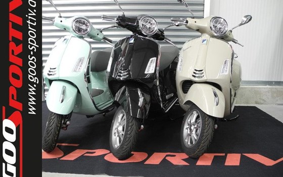 Neufahrzeug Vespa GTS 125 - Bild 1