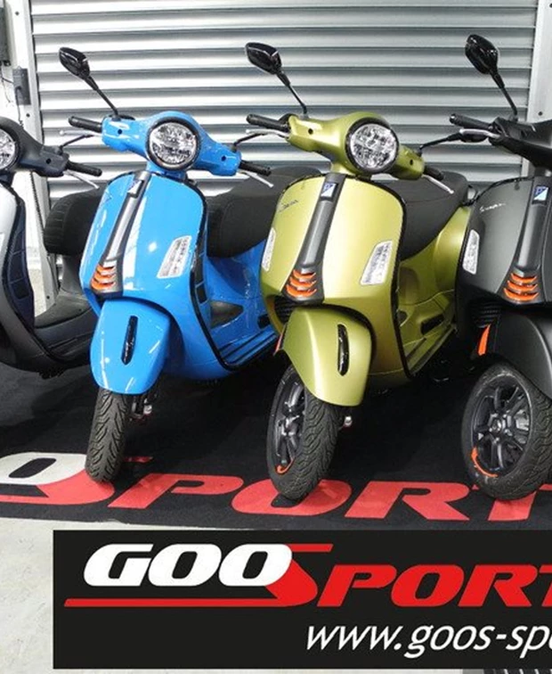 Vespa GTS 125 Super Sport