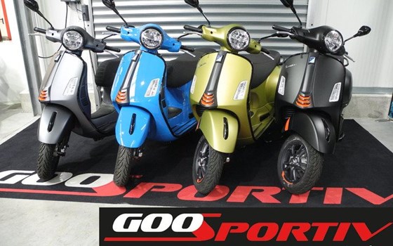 Neufahrzeug Vespa GTS 125 Super Sport - Bild 1