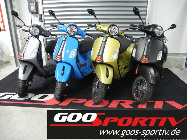 Vespa GTS 125 Super Sport
