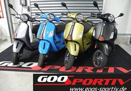 Neumotorrad Vespa GTS 125 Super Sport