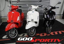 Neumotorrad Vespa GTS 125