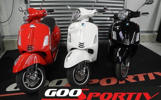 Neufahrzeug Vespa GTS 125 Super - Bild 1