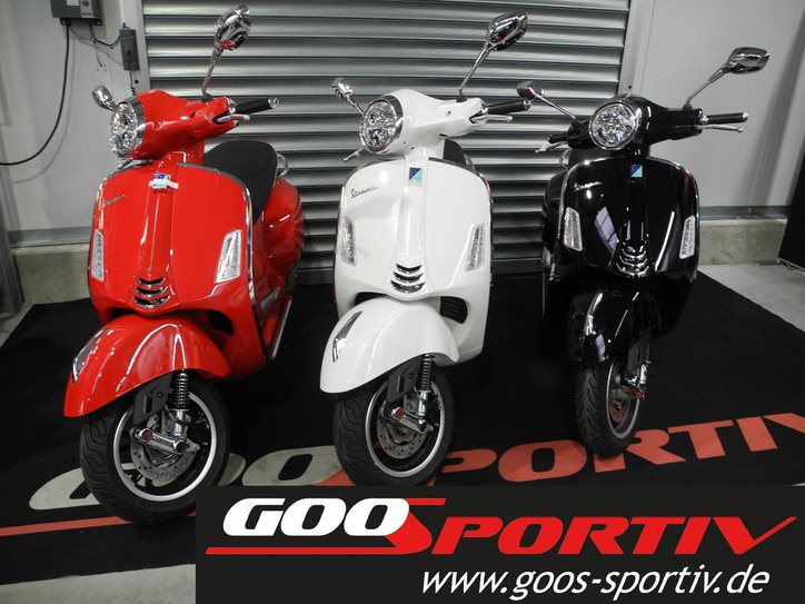 Vespa GTS 125 Super