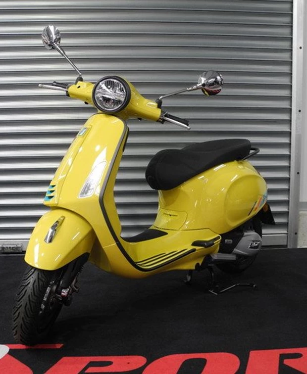 Vespa Primavera 125 S<br />E5+