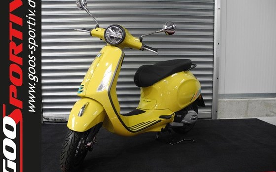 Gebrauchtmotorrad Vespa Primavera 125 S - Bild 1