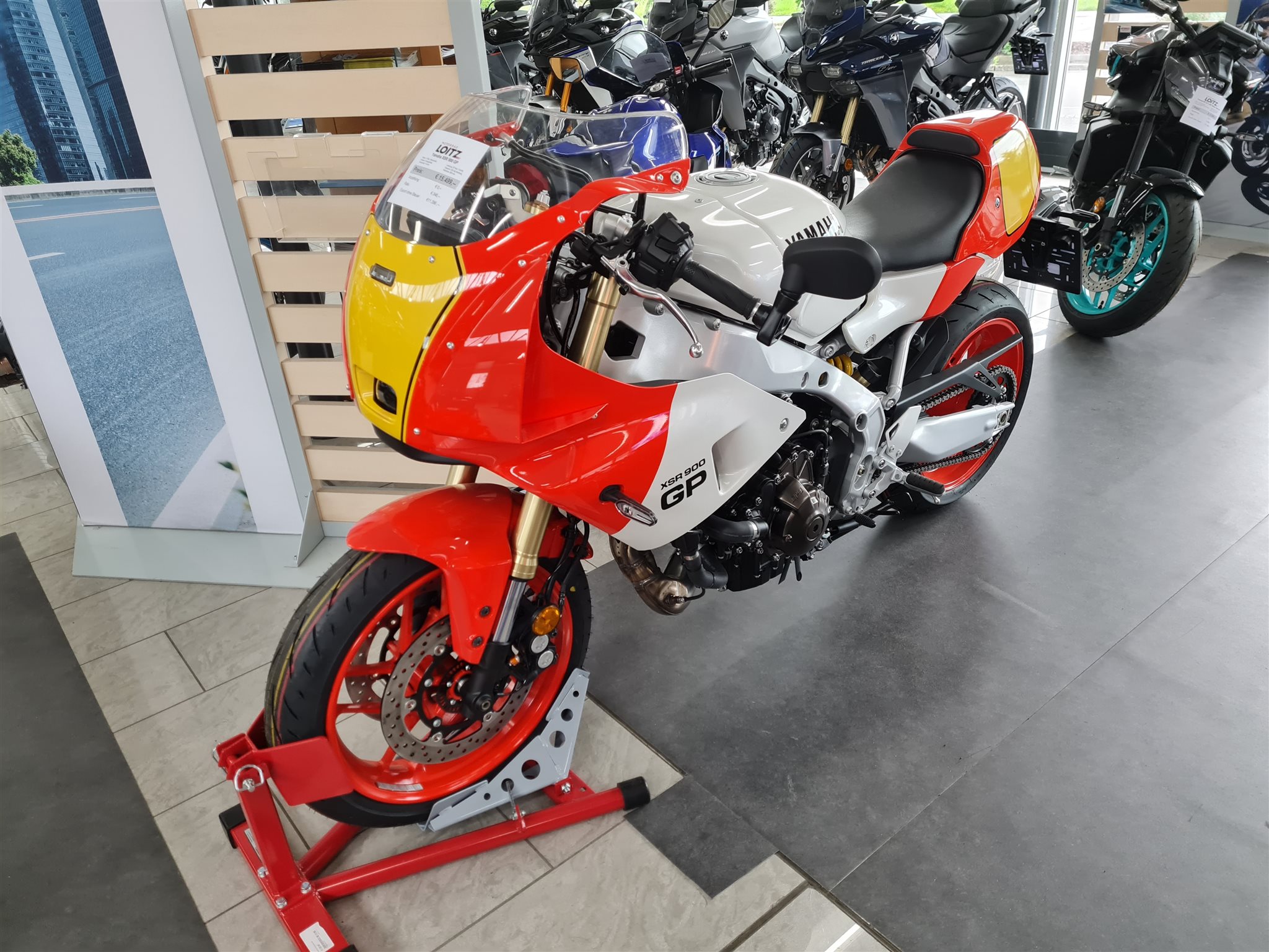 Yamaha XSR900 GP