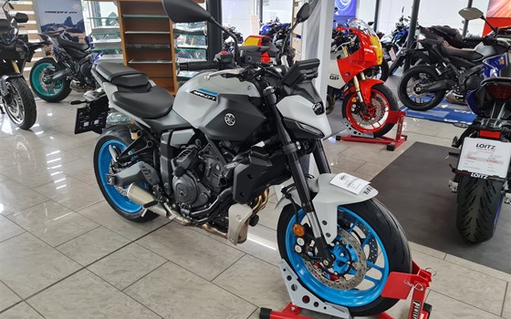 Gebrauchtmotorrad Yamaha MT-07 - Bild 1 Gebrauchtmotorrad Yamaha MT-07 - Bild 1