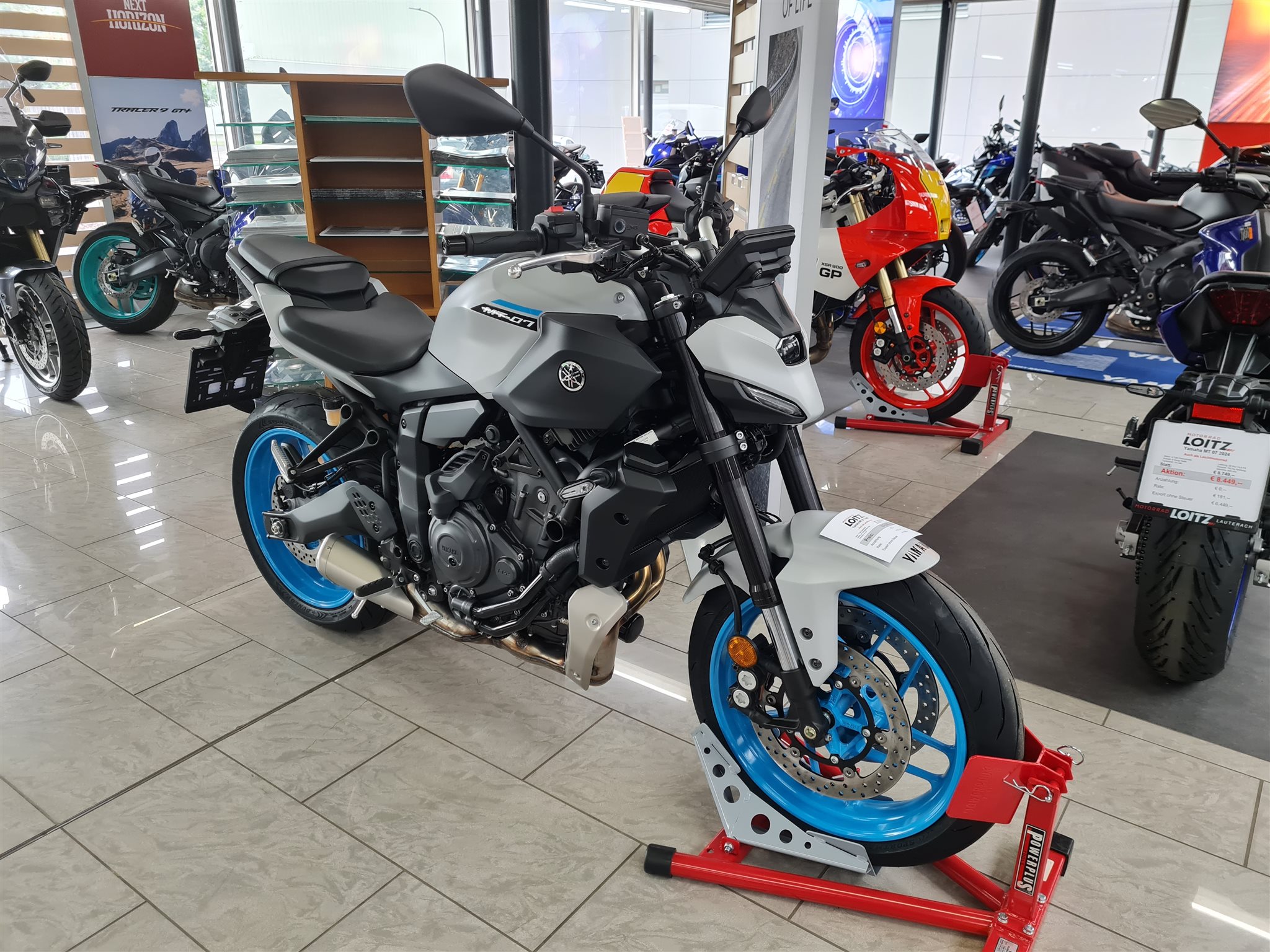 Yamaha MT-07