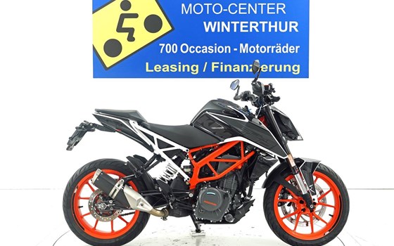 Motorrad Occasion KTM 390 Duke - Bild 1