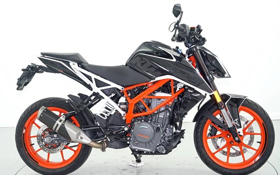 Motorrad Occasion KTM 390 Duke - Bild 4