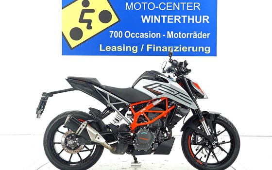 Motorrad Occasion KTM 125 Duke - Bild 1