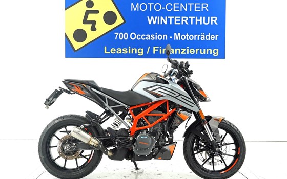 Motorrad Occasion KTM 125 Duke - Bild 1