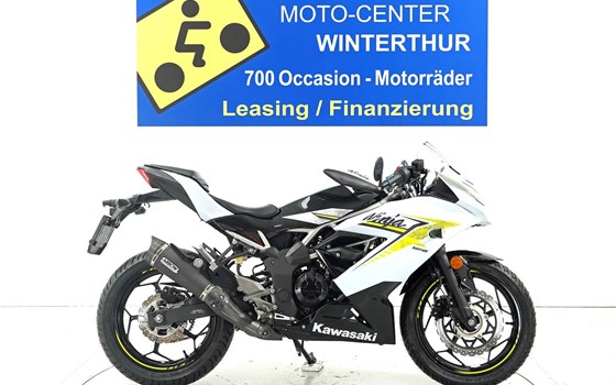 Motorrad Occasion Kawasaki Ninja 125 - Bild 1