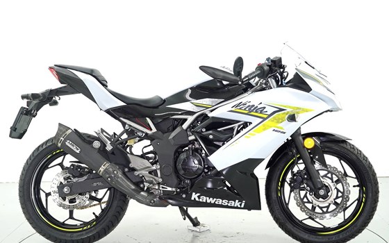 Motorrad Occasion Kawasaki Ninja 125 - Bild 4