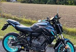 Gebrauchte Yamaha MT-07 Gebrauchte Yamaha MT-07