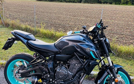 Gebrauchtmotorrad Yamaha MT-07 - Bild 1 Gebrauchtmotorrad Yamaha MT-07 - Bild 1