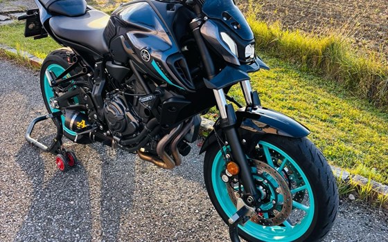 Gebrauchtmotorrad Yamaha MT-07 - Bild 4 Gebrauchtmotorrad Yamaha MT-07 - Bild 4