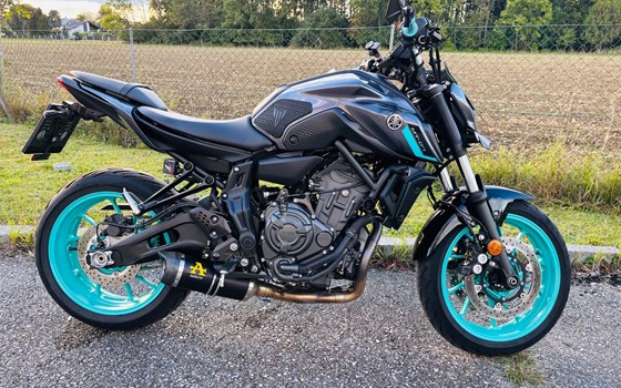 Gebrauchtmotorrad Yamaha MT-07 - Bild 11 Gebrauchtmotorrad Yamaha MT-07 - Bild 11