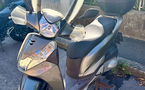 Gebrauchtmotorrad Honda SH300i - Bild 2