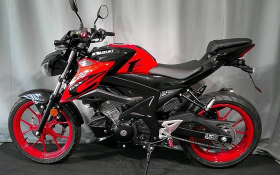 Gebrauchtmotorrad Suzuki GSX-S125 - Bild 2