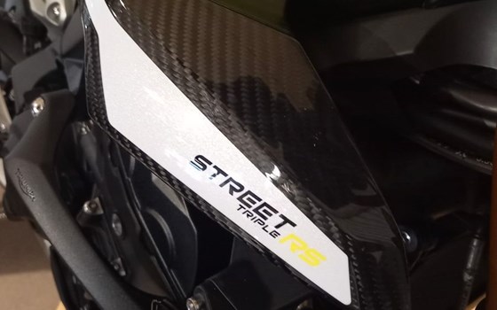 Gebrauchtmotorrad Triumph Street Triple RS - Bild 17