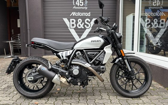 Gebrauchtmotorrad Ducati Scrambler 10° Anniversario Rizoma Edition - Bild 1