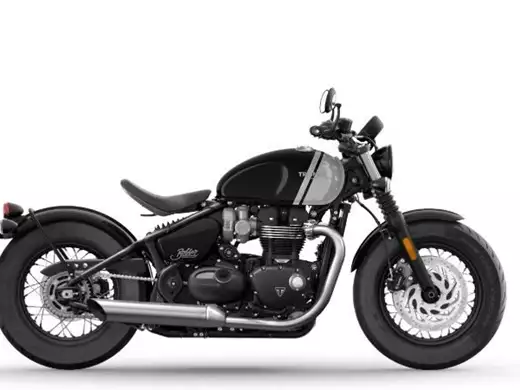 Triumph Bonneville Bobber