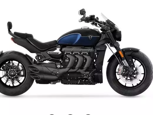 Triumph Rocket 3 Storm GT