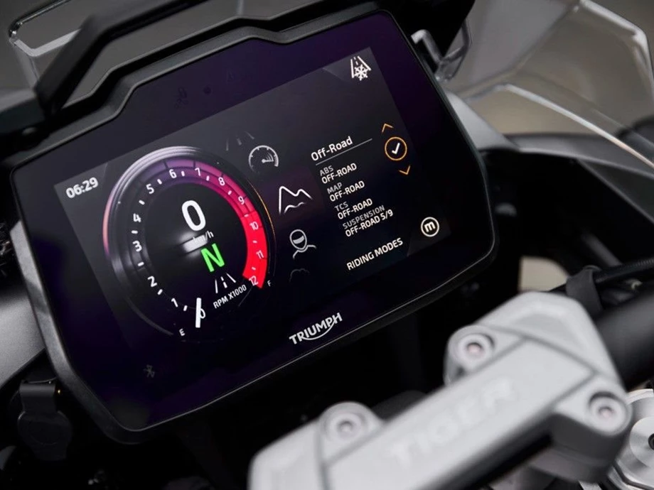 Angebot Triumph Tiger 1200 GT PRO Bild 10: Angebot Triumph Tiger 1200 GT PRO