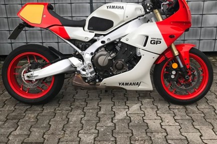 Yamaha XSR900 GP