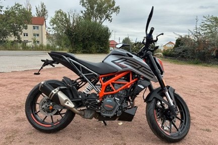 KTM 125 Duke