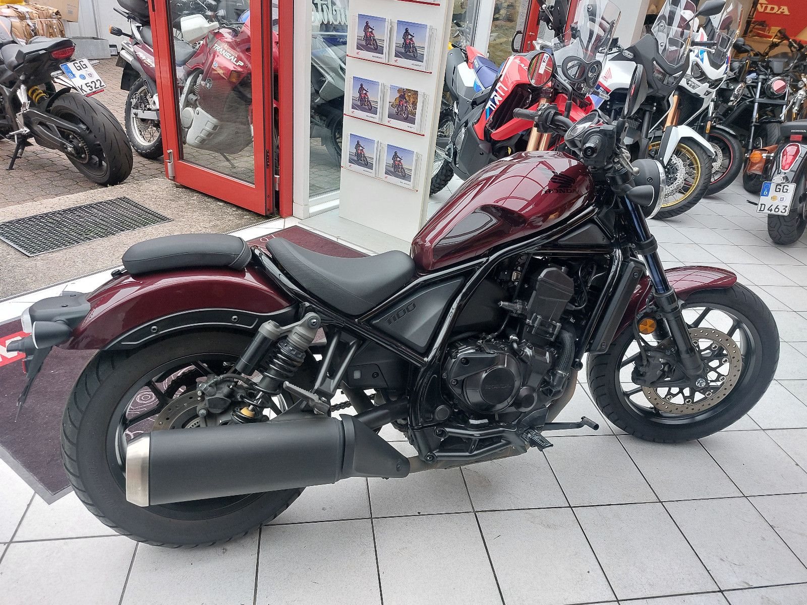 Honda CMX1100 Rebel