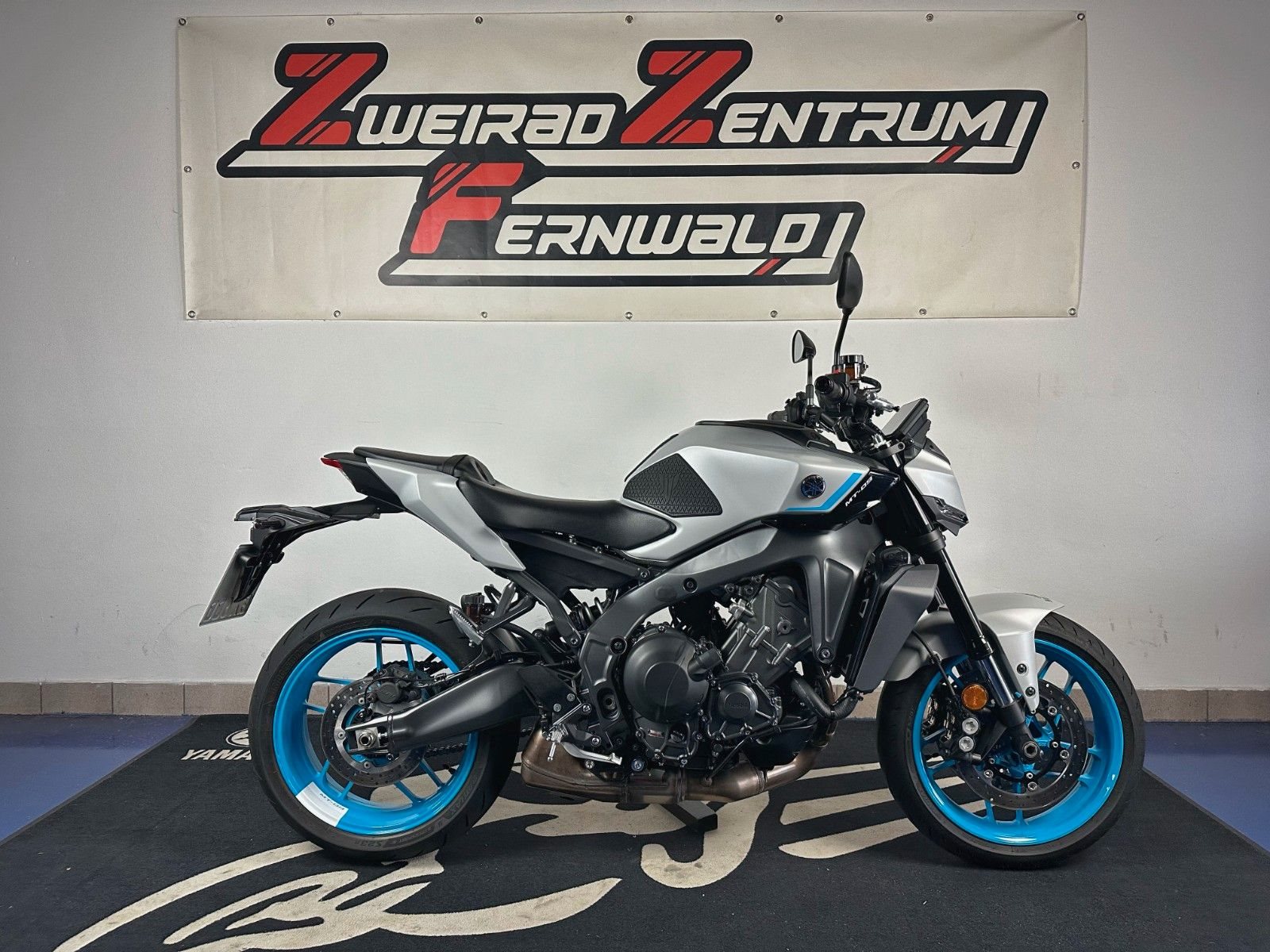 Yamaha MT-09 35kW 