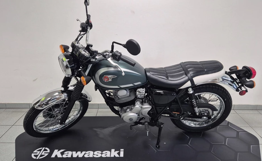 Angebot Kawasaki W230 Bild 10: Angebot Kawasaki W230
