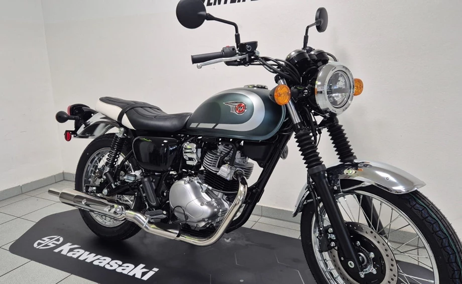 Angebot Kawasaki W230 Bild 11: Angebot Kawasaki W230