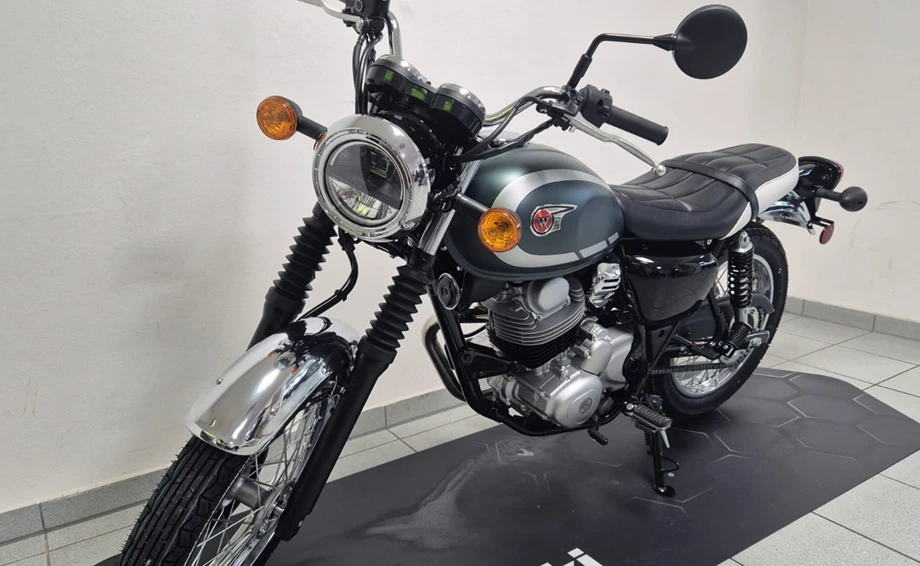 Angebot Kawasaki W230 Bild 3: Angebot Kawasaki W230