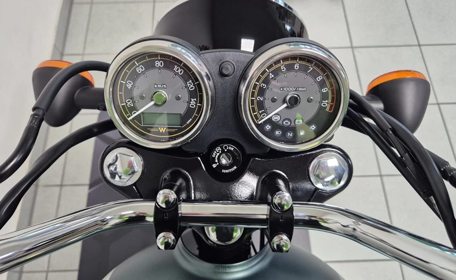 Angebot Kawasaki W230 Bild 8: Angebot Kawasaki W230