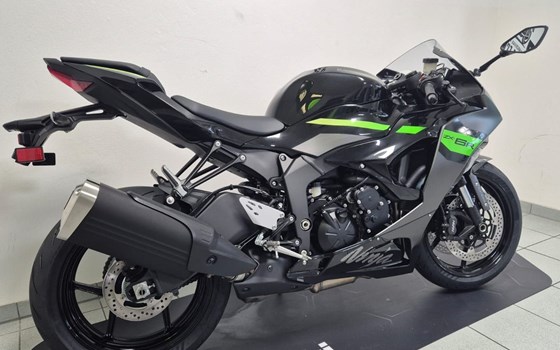 Neufahrzeug Kawasaki Ninja ZX-6R - Bild 5