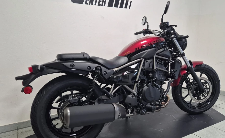 Angebot Kawasaki Eliminator 500 Bild 5: Angebot Kawasaki Eliminator 500
