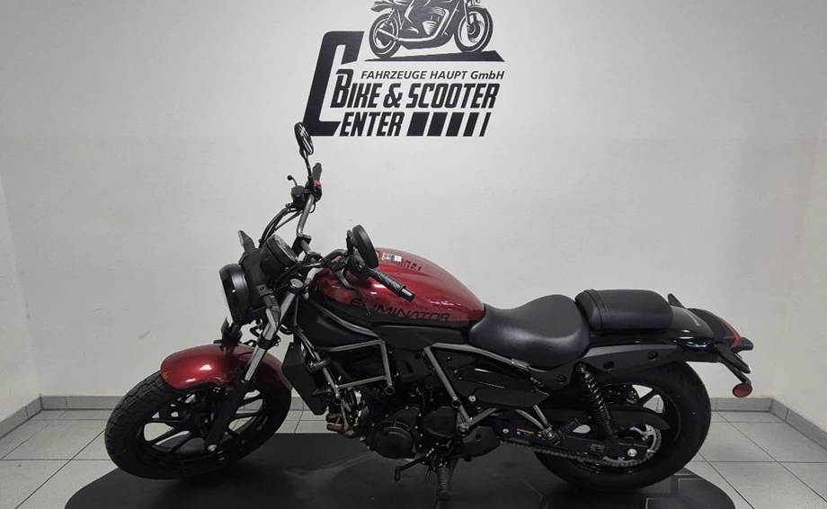Angebot Kawasaki Eliminator 500 Bild 6: Angebot Kawasaki Eliminator 500