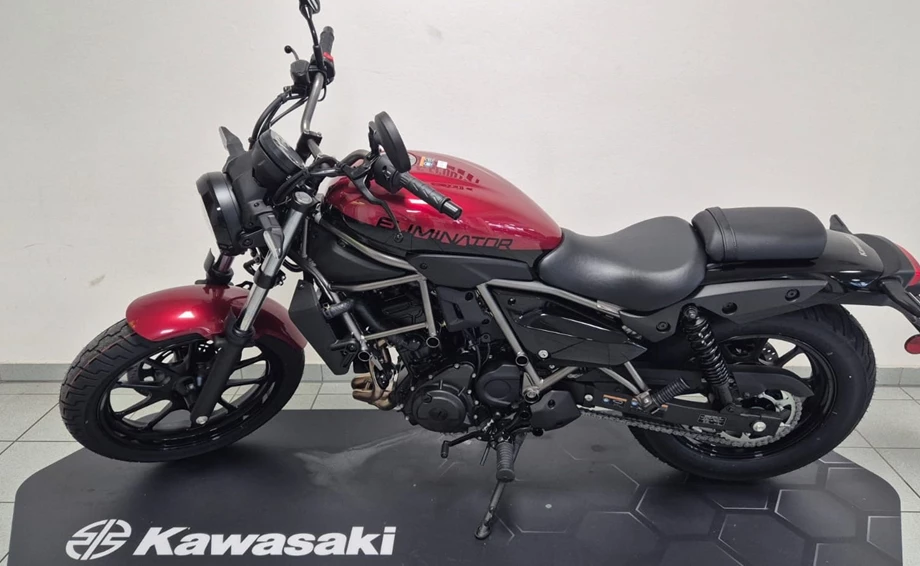 Angebot Kawasaki Eliminator 500 Bild 7: Angebot Kawasaki Eliminator 500