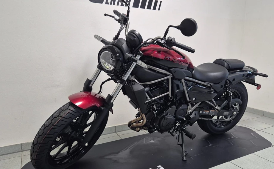 Angebot Kawasaki Eliminator 500 Bild 8: Angebot Kawasaki Eliminator 500