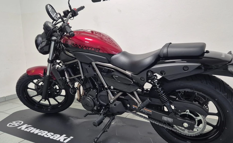 Angebot Kawasaki Eliminator 500 Bild 9: Angebot Kawasaki Eliminator 500