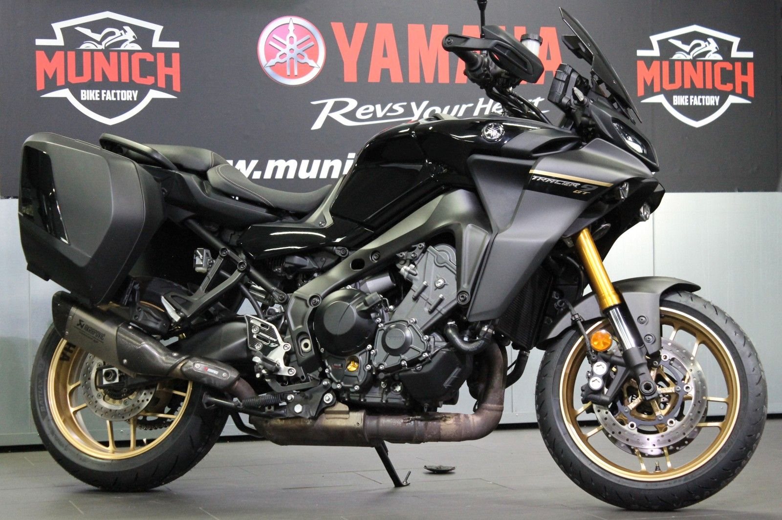 Yamaha Tracer 9 GT 