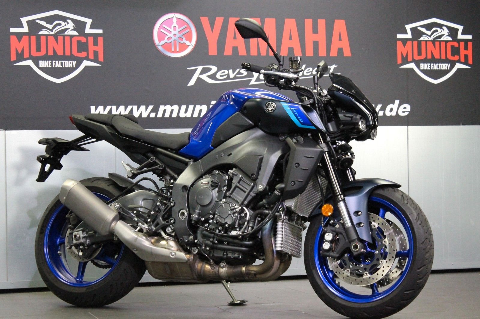 Yamaha MT-10 von der Munich Bike Factory