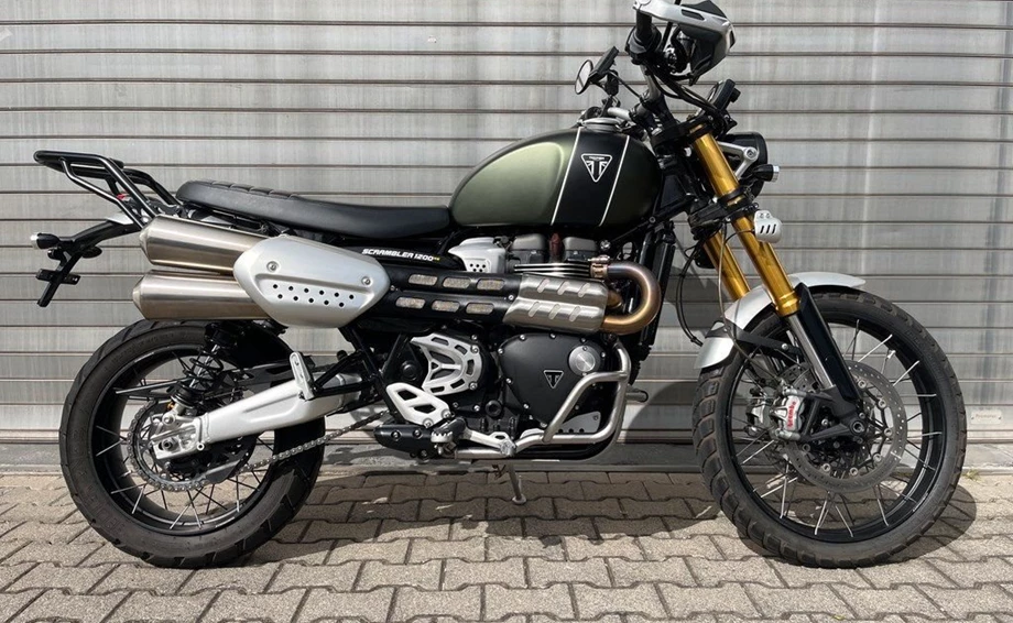 Angebot Triumph Scrambler 1200 XE Bild 1: Angebot Triumph Scrambler 1200 XE