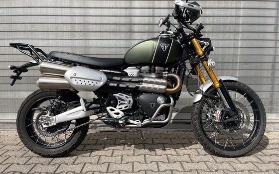 Gebrauchtmotorrad Triumph Scrambler 1200 XE - Bild 1